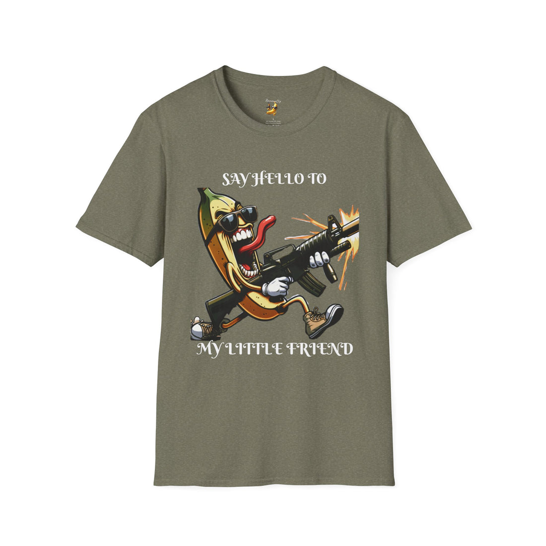 "Say Hello to My Little Friend" Unisex Softstyle T-Shirt