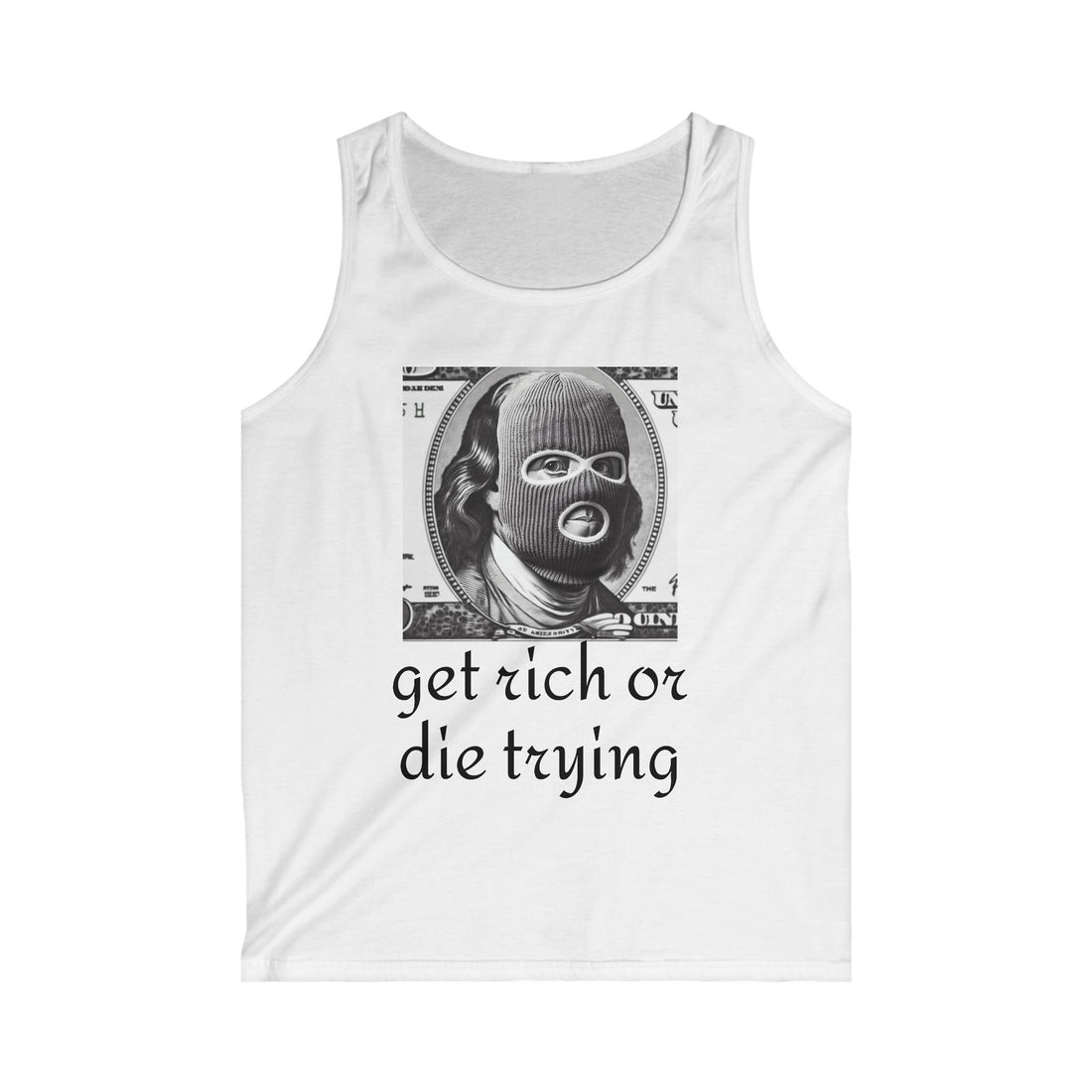 "Get Rich or Die Trying" Premium Tank